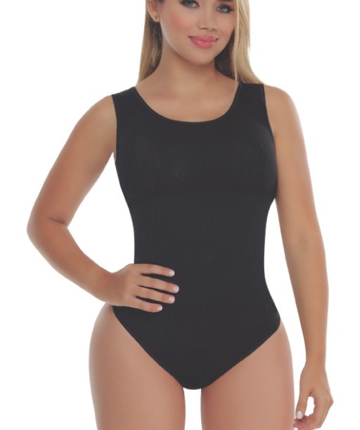 Ref. 4001 Shaping body lycra with lace