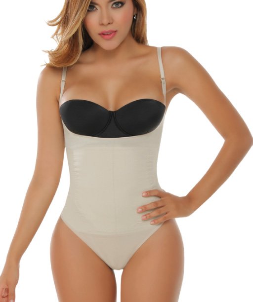 Ref. 6005 Body faja with ab latex