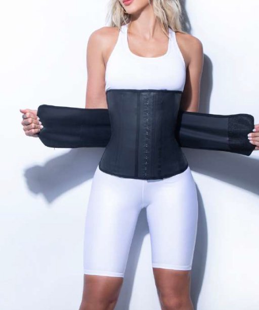 Ref. 601003P Waist trainer with hooks