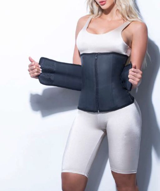 Ref. 60100ZP Waist trainer with zipper