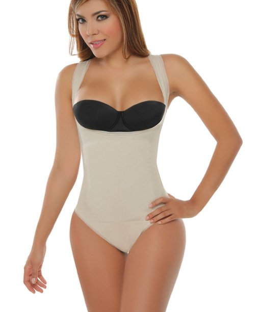Ref. 6056 Body faja with ab latex