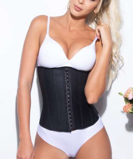 Ref. 6077F3 Waist trainer in powernet