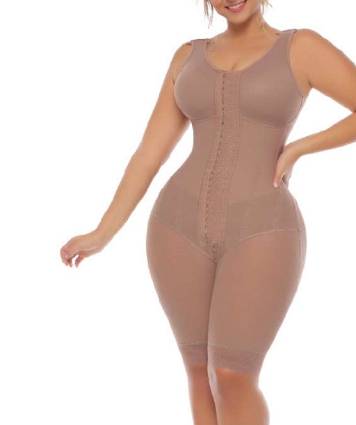 Ref. 70169BRA Full faja powernet with bra