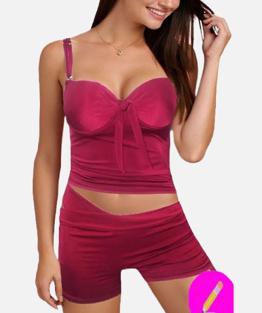 Ref F2917 Tankini Dama Mara