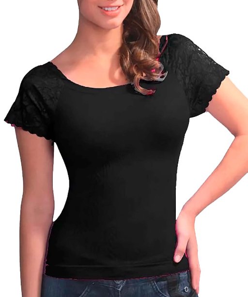 Ref. 5009 Shapewear skeleton blouse control